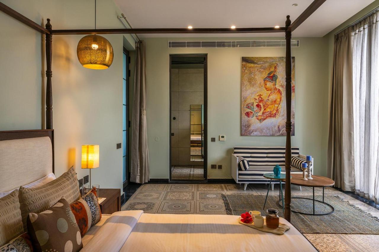 Stayvista'S Anantam - Luxury 4Br Villa With Huge Swimming Pool In Delhi Nueva Delhi Exterior foto