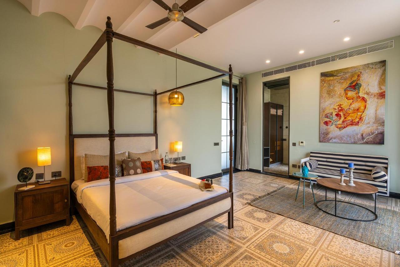 Stayvista'S Anantam - Luxury 4Br Villa With Huge Swimming Pool In Delhi Nueva Delhi Exterior foto